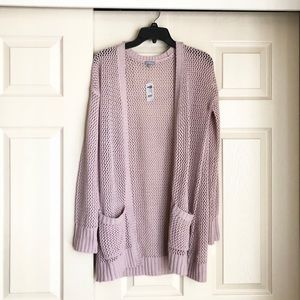Cardigan Light purple Charlotte Russe